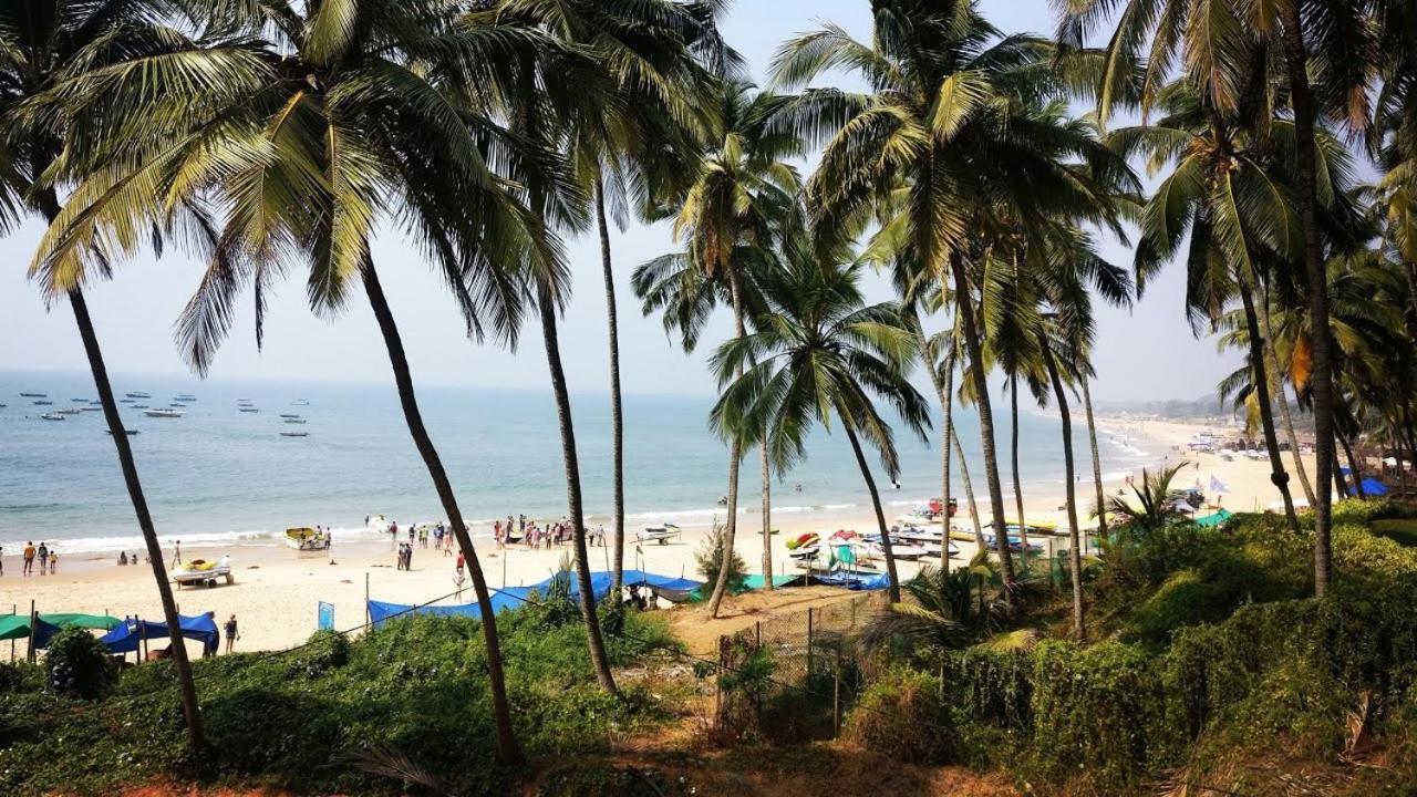 Sam & San Beach Resort Vengurla ภายนอก รูปภาพ